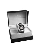 TORNADO AUTONOVA Men's Automatic Black Dial Dial Watch - T7316-SLBB