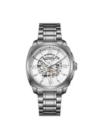 TORNADO AUTONOVA Men's Automatic White Dial Dial Watch - T7316-XBXW