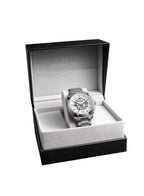 TORNADO AUTONOVA Men's Automatic White Dial Dial Watch - T7316-XBXW