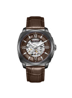 TORNADO AUTONOVA Men's Automatic Choclate Brown Dial Watch - T7316-XLDD