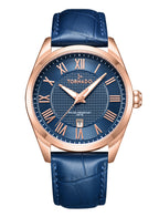 Tornado CLASSIC ANALOG Men's Analog Blue Dial Watch - T8007-RLNN