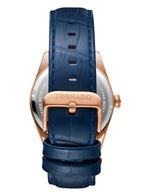 Tornado CLASSIC ANALOG Men's Analog Blue Dial Watch - T8007-RLNN