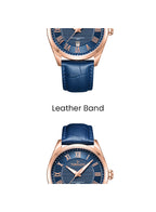 Tornado CLASSIC ANALOG Men's Analog Blue Dial Watch - T8007-RLNN