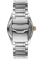 Tornado CLASSIC ANALOG Men's Analog Green Dial Watch - T8007-SBSHG
