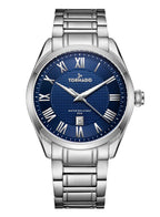 Tornado CLASSIC ANALOG Men's Analog Blue Dial Watch - T8007-SBSN