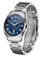 Tornado CLASSIC ANALOG Men's Analog Blue Dial Watch - T8007-SBSN