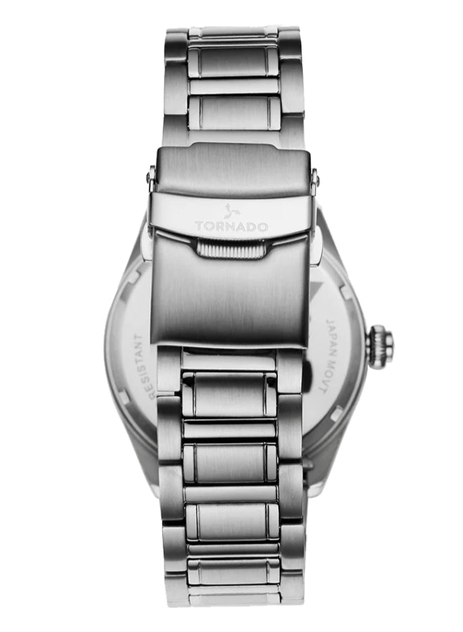 Tornado CLASSIC ANALOG Men's Analog Blue Dial Watch - T8007-SBSN