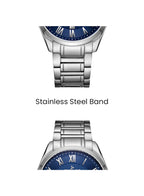 Tornado CLASSIC ANALOG Men's Analog Blue Dial Watch - T8007-SBSN