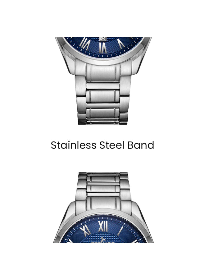 Tornado CLASSIC ANALOG Men's Analog Blue Dial Watch - T8007-SBSN