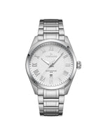 Tornado CLASSIC ANALOG Men's Analog White Dial Watch - T8007-SBSW