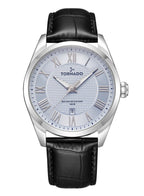 Tornado CLASSIC ANALOG Men's Analog Blue Dial Watch - T8007-SLBL