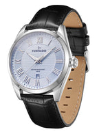 Tornado CLASSIC ANALOG Men's Analog Blue Dial Watch - T8007-SLBL