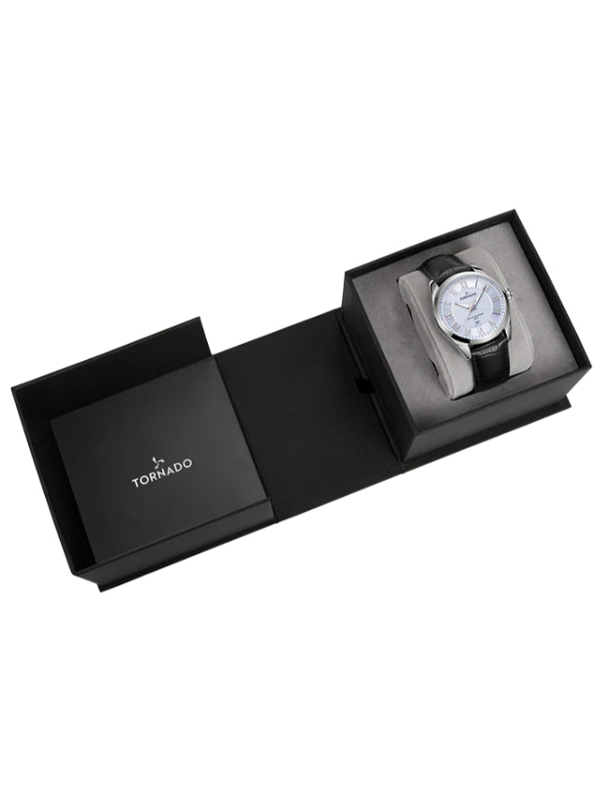 Tornado CLASSIC ANALOG Men's Analog Blue Dial Watch - T8007-SLBL