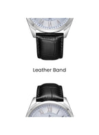 Tornado CLASSIC ANALOG Men's Analog Blue Dial Watch - T8007-SLBL