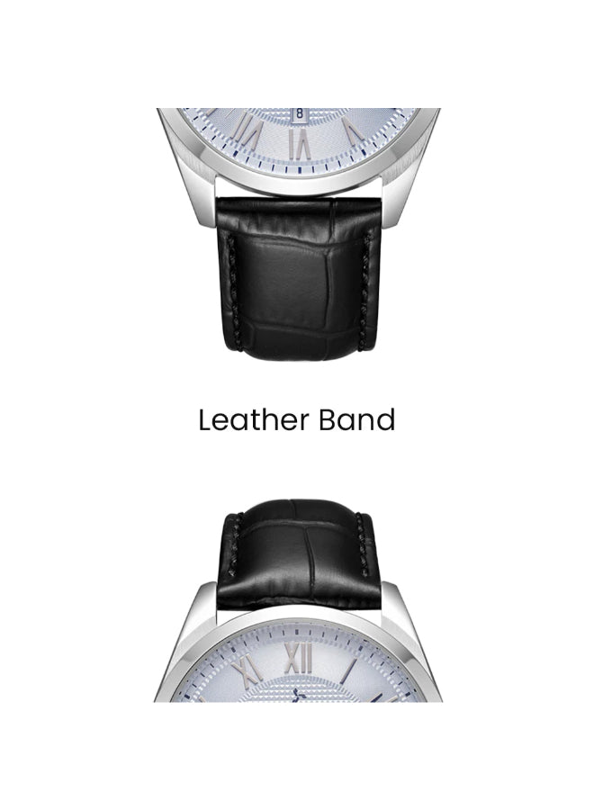 Tornado CLASSIC ANALOG Men's Analog Blue Dial Watch - T8007-SLBL