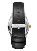 Tornado CLASSIC ANALOG Men's Analog White Dial Watch - T8007-SLBWG