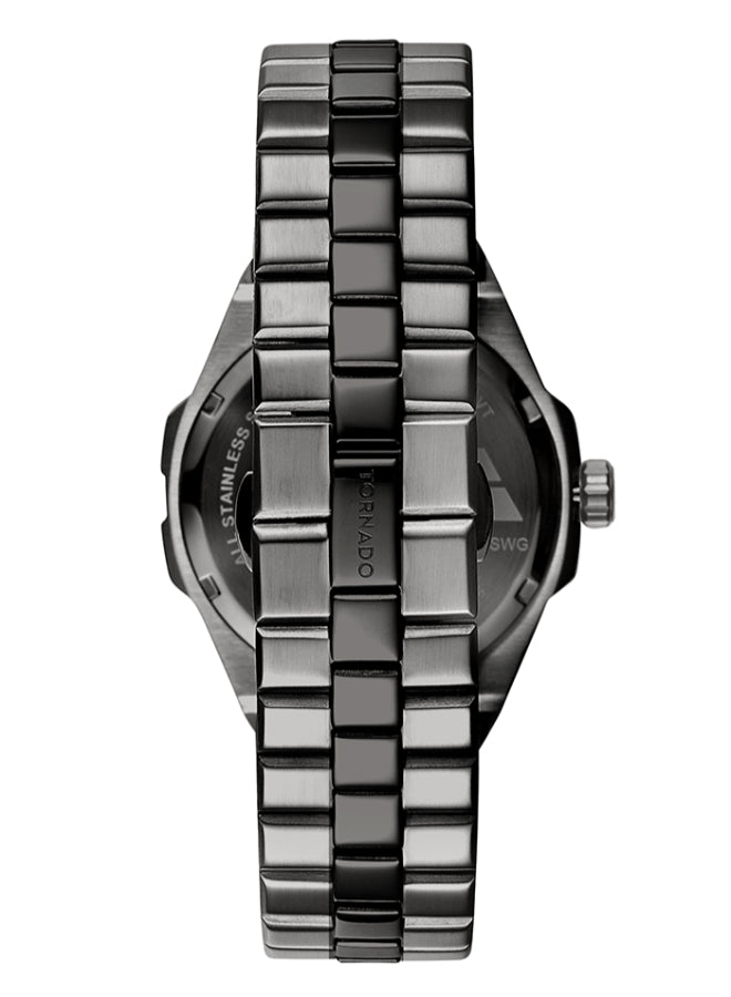Tornado CLASSIC ANALOG Men's Analog Dark Blue Dial Watch - T8007-XBXN