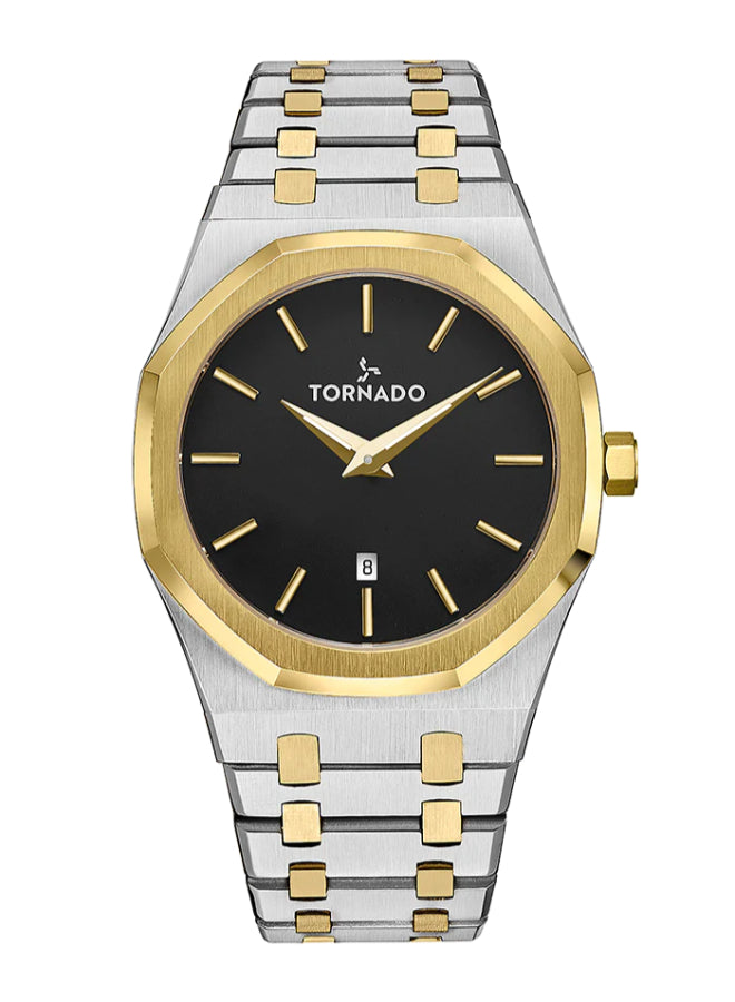 Tornado AURORA ECHO Men's Analog Black Dial Watch - T9009-TBTB