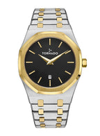 Tornado AURORA ECHO Men's Analog Black Dial Watch - T9009-TBTB
