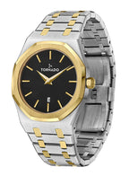 Tornado AURORA ECHO Men's Analog Black Dial Watch - T9009-TBTB