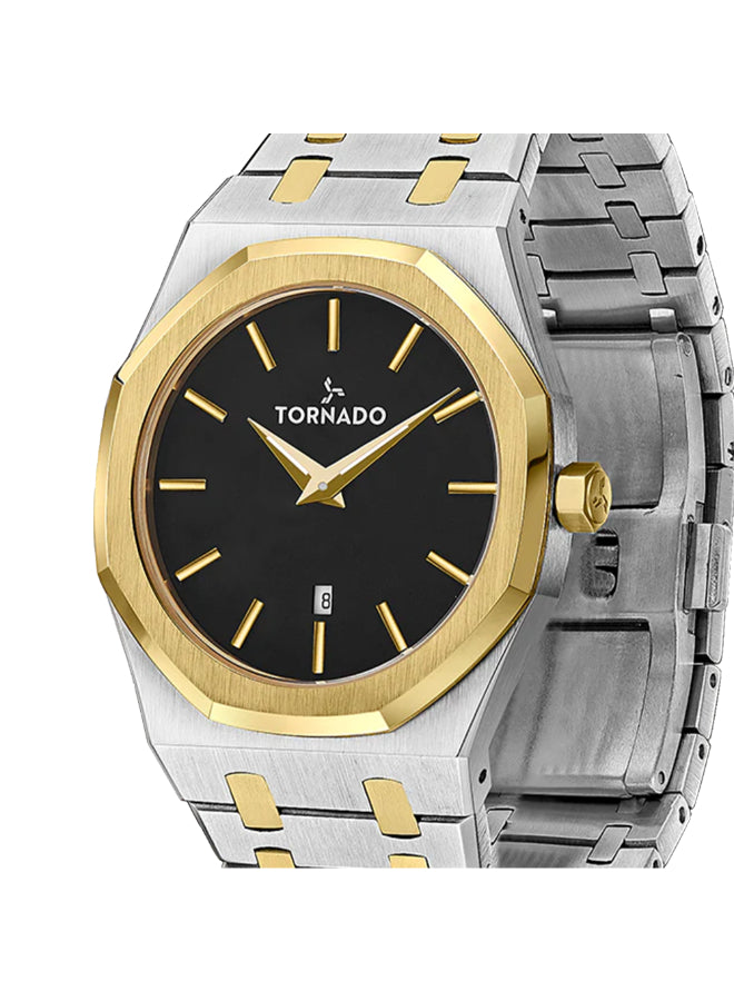 Tornado AURORA ECHO Men's Analog Black Dial Watch - T9009-TBTB
