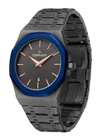 Tornado AURORA ECHO Men's Analog Grey Dial Watch - T9009-XBXXL