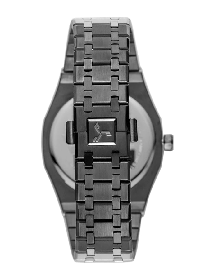 Tornado AURORA ECHO Men's Analog Grey Dial Watch - T9009-XBXXL