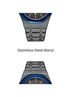 Tornado AURORA ECHO Men's Analog Grey Dial Watch - T9009-XBXXL