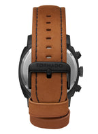 Tornado LUMINA CHRONOSPHERE Men's Chronograph Black Dial Watch - T9102-BLEB