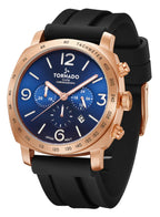 Tornado LUMINA CHRONOSPHERE Men's Chronograph Blue Dial Watch - T9102-KSBN
