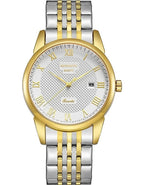 Kenneth Scott Men's Analog White Dial Watch - K23030-TBTW