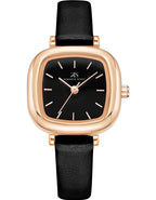 Kenneth Scott Women's Analog Black Dial Watch - K22525-RLBB