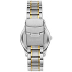 Kenneth Scott Men's Analog White Dial Watch - K23029-TBTW