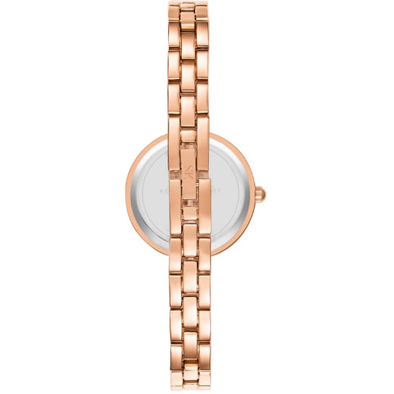 Kenneth Scott Women's Analog Red Dial Watch - K23506-RBKR