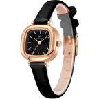 Kenneth Scott Women's Analog Black Dial Watch - K22525-RLBB