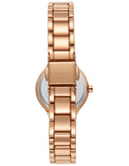 ساعة كينيث سكوت النسائية التناظرية ذات المينا السوداء - K23509-KCBB