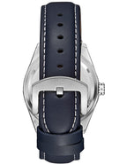 Kenneth Scott Men's Analog Dark Blue Dial Watch - K23028-SLNN