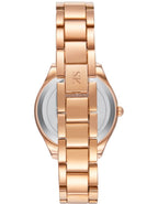 Kenneth Scott Women's Analog Pink Dial Watch - K23503-RBPP
