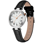 Kenneth Scott Women's Analog White Dial Watch - K24510-SLBW