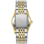 Kenneth Scott Men's Analog White Dial Watch - K23030-TBTW