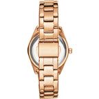 Kenneth Scott Women's Analog Pink Dial Watch - K24509-RBKP