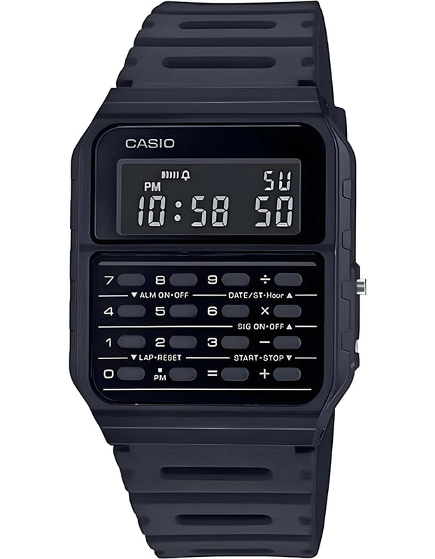 CASIO Men's Digital Black Dial Watch - CA-53WF-1BDF