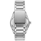 Kenneth Scott Men's Analog Dark Blue Dial Watch - K23028-SBSN