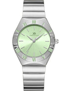 Kenneth Scott Women's Analog Green Dial Watch - K24506-SBSH