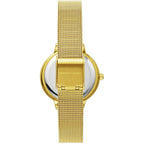 Kenneth Scott Women's Analog White Dial Watch - K22523-GMGW