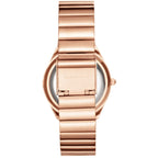 ساعة كينيث سكوت النسائية التناظرية ذات المينا الخضراء - K24506-RBKH