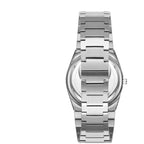 Kenneth Scott Men's Analog Blue Dial Watch - K24011-SBSN