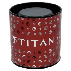 Titan Metal Silver Analog with Day and Date Stainless Steel Strap Watch for Men - Image 5
