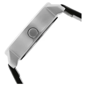 Fastrack Quartz Analog Grey Dial Leather Strap Watch for Guys - Image 3