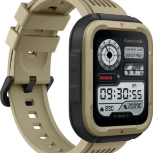 Fastrack Unisex Smart Black Dial Watch - 38101PP02 - Image 2